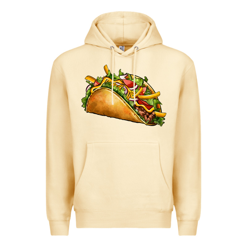 Taco Premium Hoodie by CTS Tumbler Store | Teevron