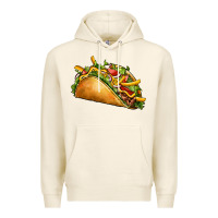 Tofu taco Premium Hoodie - CTS Tumbler Store