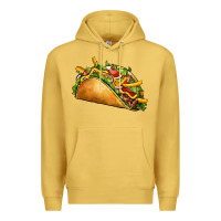 Antique Gold taco Premium Hoodie - CTS Tumbler Store