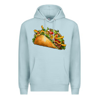 Blue Mist taco Premium Hoodie - CTS Tumbler Store