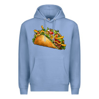 Colony Blue taco Premium Hoodie - CTS Tumbler Store
