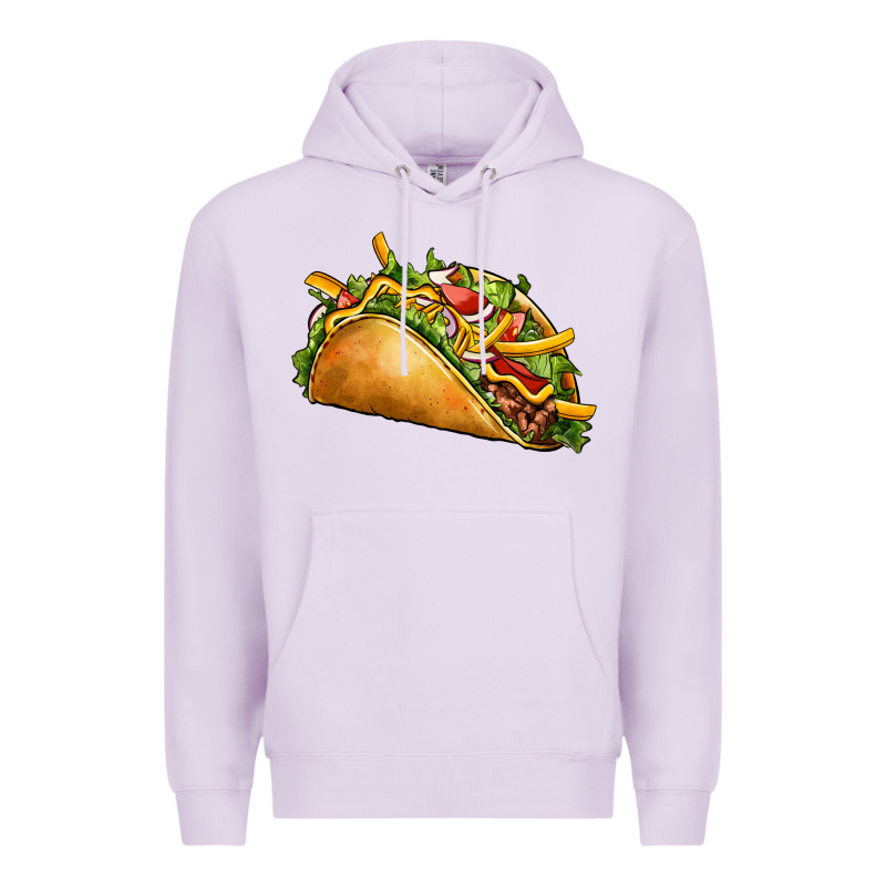 Taco Premium Hoodie by CTS Tumbler Store | Teevron