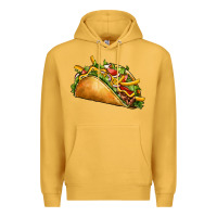 Mustard taco Premium Hoodie - CTS Tumbler Store