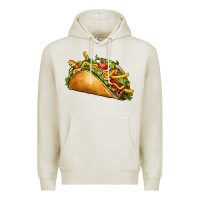 Oatmeal Heather taco Premium Hoodie - CTS Tumbler Store