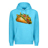 Ocean Blue taco Premium Hoodie - CTS Tumbler Store