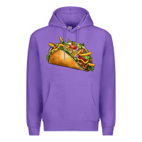 Purple taco Premium Hoodie - CTS Tumbler Store