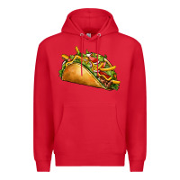Red taco Premium Hoodie - CTS Tumbler Store