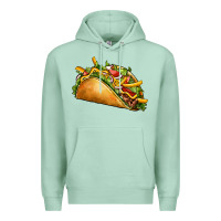 Seafoam taco Premium Hoodie - CTS Tumbler Store