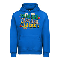 Cobalt teacher teacher teacher Urban Hoodie - Zillion Design Studio