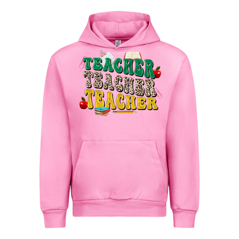 Teacher Teacher Teacher Urban Hoodie by Zillion Design Studio | Teevron