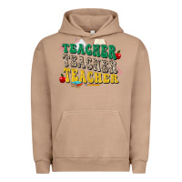 Pigment Burro teacher teacher teacher Urban Hoodie - Zillion Design Studio