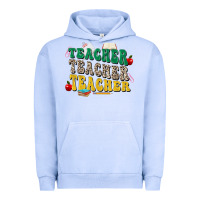 Pigment Grape Ice teacher teacher teacher Urban Hoodie - Zillion Design Studio