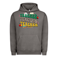 Pigment Tornado teacher teacher teacher Urban Hoodie - Zillion Design Studio