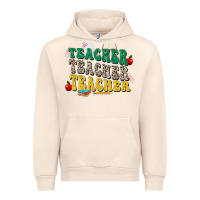 Sandshell teacher teacher teacher Urban Hoodie - Zillion Design Studio