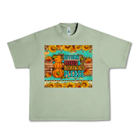 Oil Green Autumn leaves and pumpkin please Urban Heavy Tee - Artiststas