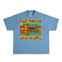 Pebble Blue Autumn leaves and pumpkin please Urban Heavy Tee - Artiststas