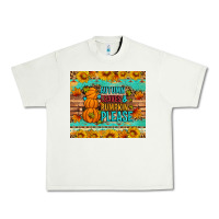Autumn Leaves And Pumpkin Please Urban Heavy Tee | Teevron