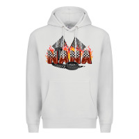 Dove Grey race nana Premium Hoodie - Zillion Design Studio