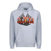 Heather Grey race nana Premium Hoodie - Zillion Design Studio