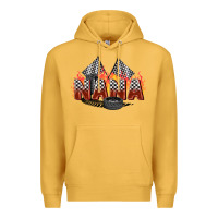 Mustard race nana Premium Hoodie - Zillion Design Studio