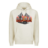Oatmeal Heather race nana Premium Hoodie - Zillion Design Studio