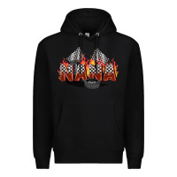 Black race nana Premium Hoodie - Zillion Design Studio