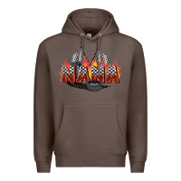 Coffee race nana Premium Hoodie - Zillion Design Studio