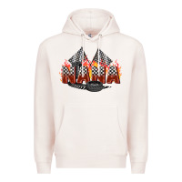 Pale Pink race nana Premium Hoodie - Zillion Design Studio