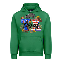 Emerald texas tx Urban Hoodie - Zillion Design Studio