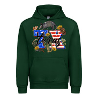 Foreset Green texas tx Urban Hoodie - Zillion Design Studio