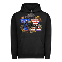 Pigment Black texas tx Urban Hoodie - Zillion Design Studio
