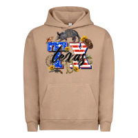 Pigment Burro texas tx Urban Hoodie - Zillion Design Studio