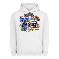 Pigment Lunar Rock texas tx Urban Hoodie - Zillion Design Studio