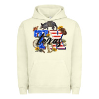 Pigment Pistachio texas tx Urban Hoodie - Zillion Design Studio