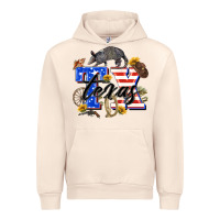 Sandshell texas tx Urban Hoodie - Zillion Design Studio