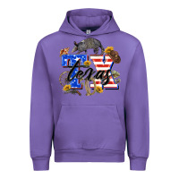Tulip texas tx Urban Hoodie - Zillion Design Studio