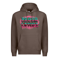 Coffee proud latina Premium Hoodie - CTS Tumbler Store