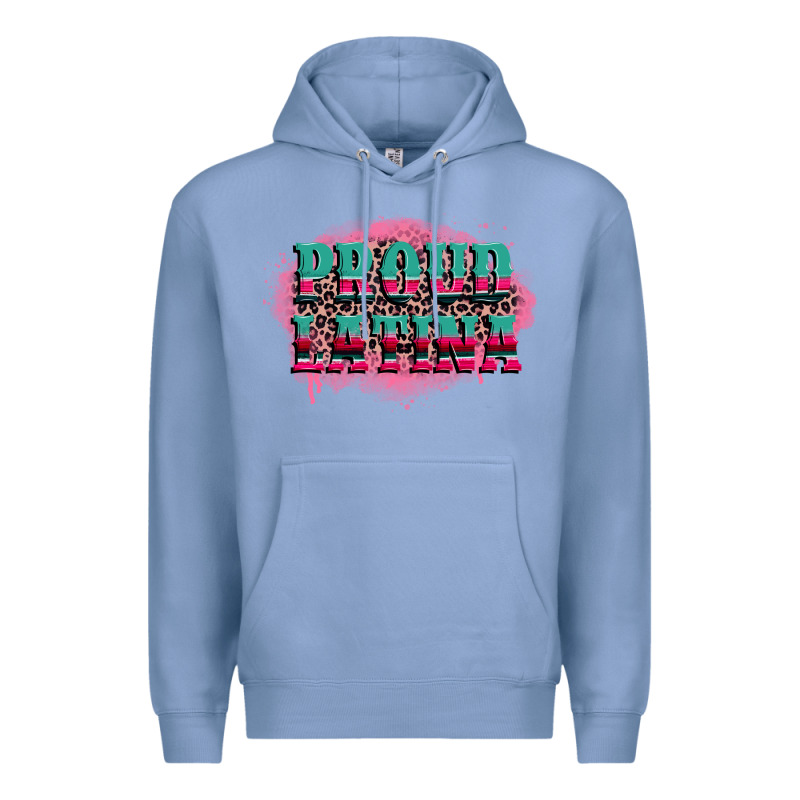 Proud Latina Premium Hoodie by CTS Tumbler Store | Teevron