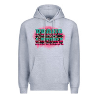 Heather Grey proud latina Premium Hoodie - CTS Tumbler Store