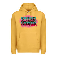 Mustard proud latina Premium Hoodie - CTS Tumbler Store