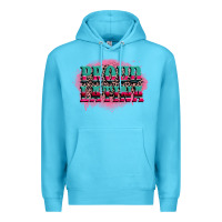 Ocean Blue proud latina Premium Hoodie - CTS Tumbler Store