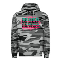 Slate Camo proud latina Premium Hoodie - CTS Tumbler Store