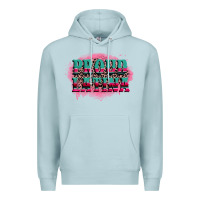 Blue Mist proud latina Premium Hoodie - CTS Tumbler Store