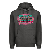 Charcoal Heather proud latina Premium Hoodie - CTS Tumbler Store