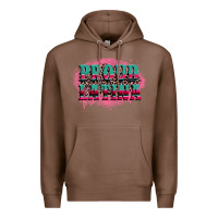 Chestnut proud latina Premium Hoodie - CTS Tumbler Store