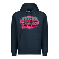 Navy proud latina Premium Hoodie - CTS Tumbler Store