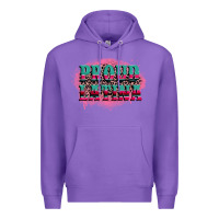 Purple proud latina Premium Hoodie - CTS Tumbler Store