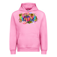 Tie Dye Mom Urban Hoodie | Teevron