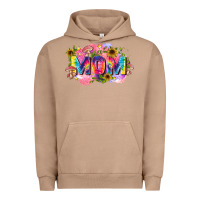 Pigment Burro tie dye mom Urban Hoodie - Zillion Design Studio