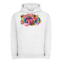 Pigment Lunar Rock tie dye mom Urban Hoodie - Zillion Design Studio